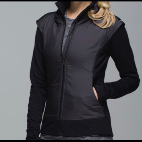 lululemon athletica Jackets & Blazers - Lululemon snug sprinter jacket 8